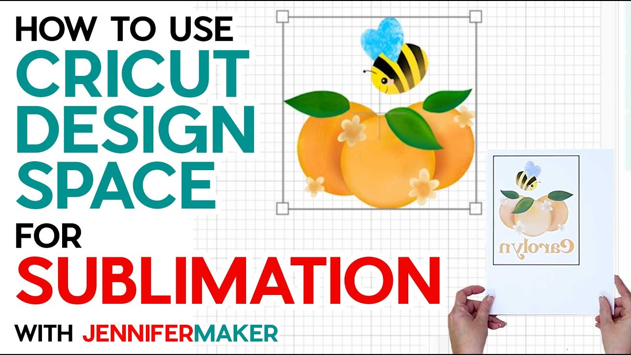 How to Use Cricut Design Space for Sublimation Designs 