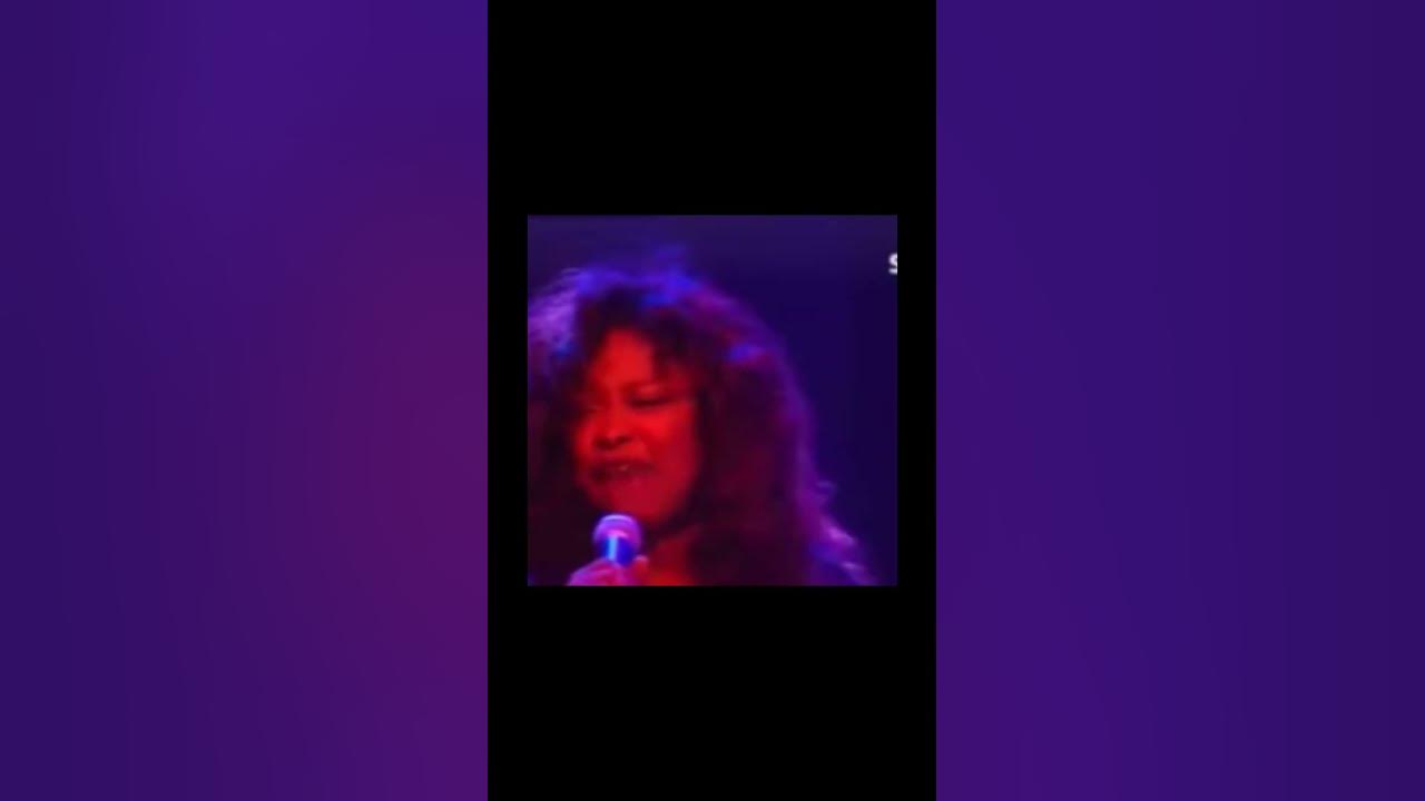 Since it’s Valentine’s Day let’s appreciate Chaka’s Bb5s in My Funny Valentine