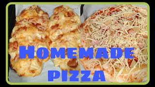 Homemade pizza/quick and easy