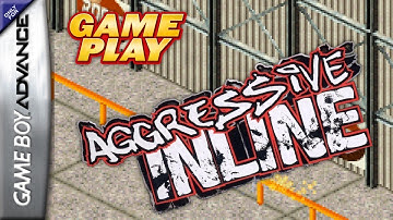 Aggressive Inline (GBA) (Gameplay)