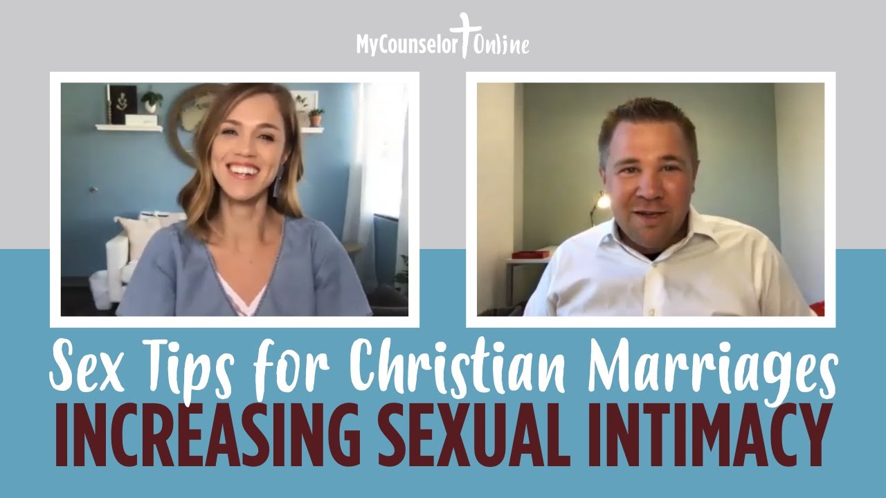 How to Increase Sexual Intimacy Sex Tips for Christian Marriages 😉 Video