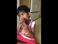 Baby likes cake