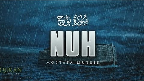 SURAH NUH | سورة نوح | 🌸 Beautiful Tilawat 🌸 #allmuslim #quran @mohammedqadeer7