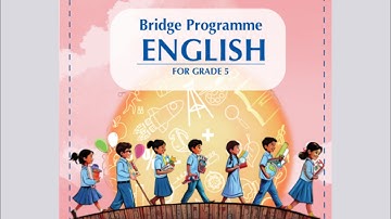Bridge course for class 5 English