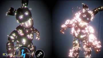 Fnaf ar: Flaming Springtrap with Toy Freddy cpu