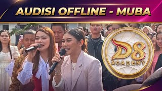 Keseruan Audisi Da8 Bareng Rara da Sridevi di muba | Dangdut Academy 8 Muba