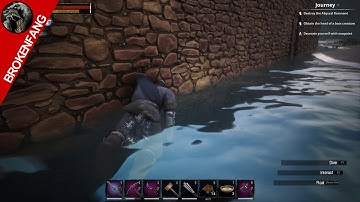conan exiles wall Bug