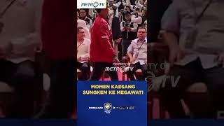 Momen Kaesang Sungkem ke Megawati #shorts