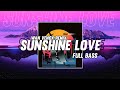 DJ SUNSHINE LOVE - FULL BASS ( WAN VENOX REMIX ) NEW!!️