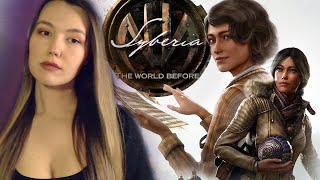 SYBERIA The World Before Полное прохождение на русском 🎵 Обзор прохождение СИБИРЬ 4  Стрим ПК #3