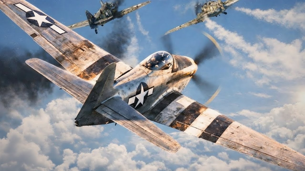 Experts Called The Mustang 'Useless" - Until It Chased The Luftwaffe To Berlin