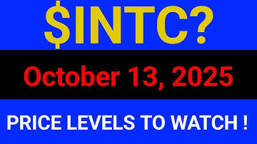 INTC Stock (Intel Corporation) INTC Stock Technical Analysis | October 13, 2025