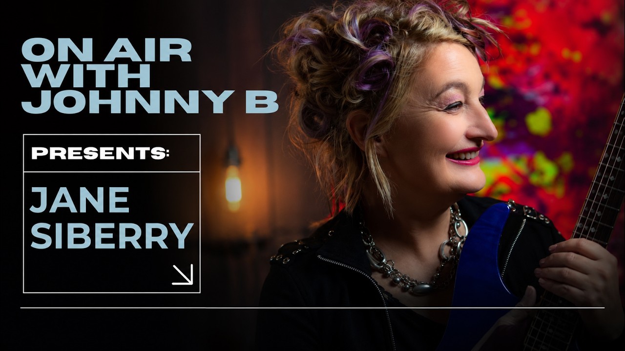 Interview with Jane Siberry | On Air with Johnny B - YouTube