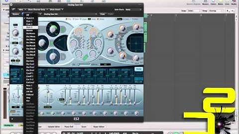 Logic Pro 9 Tutorial - Basic DUBSTEP Production