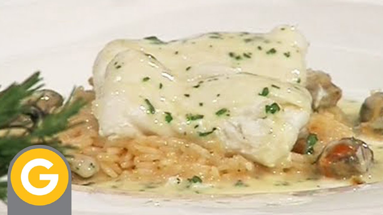 Chez Christophe - Filete de lenguado dieppoise