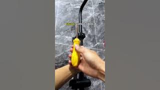 Cara Pasang Shower Tiang Kran Air Normal Shower Kamar Mandi