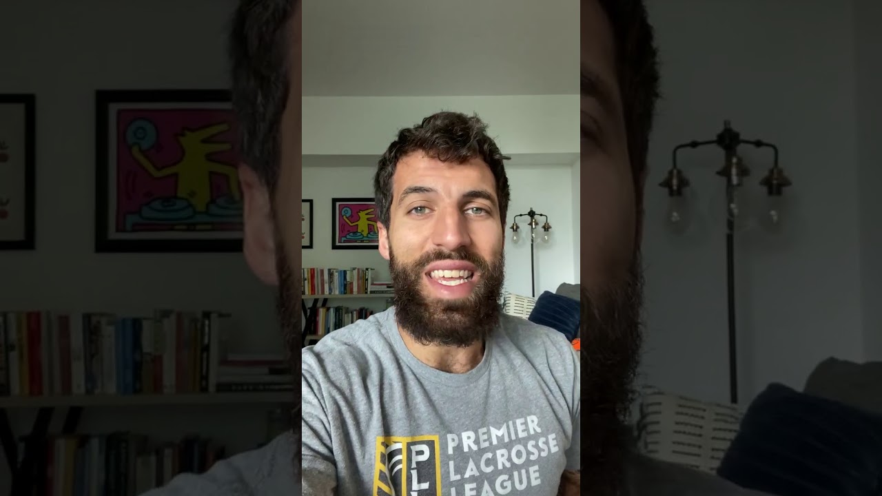 Paul Rabil - Cobra Lacrosse Off Hand Quick Stick Challenge