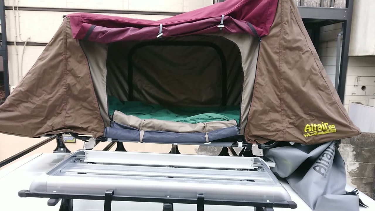 ルーフテントJapan Altair80 ルーフテントJapan Altair80