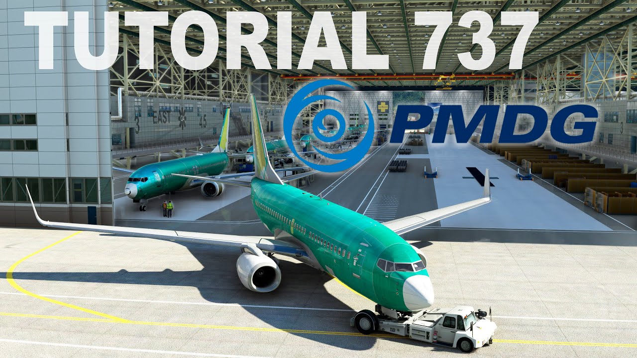 Tutorial del Boeing 737 de PMDG | Vuelo Completo + ILS | MSFS ️ - YouTube