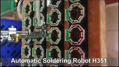 1ClickSMT Automatic Soldering Robot H351