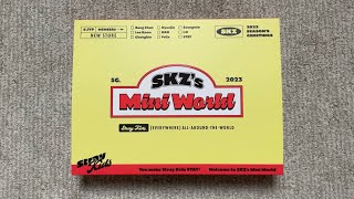 ♡Unboxing Stray Kids 스트레이키즈 2023 Season’s Greetings SKZ’s Mini World♡