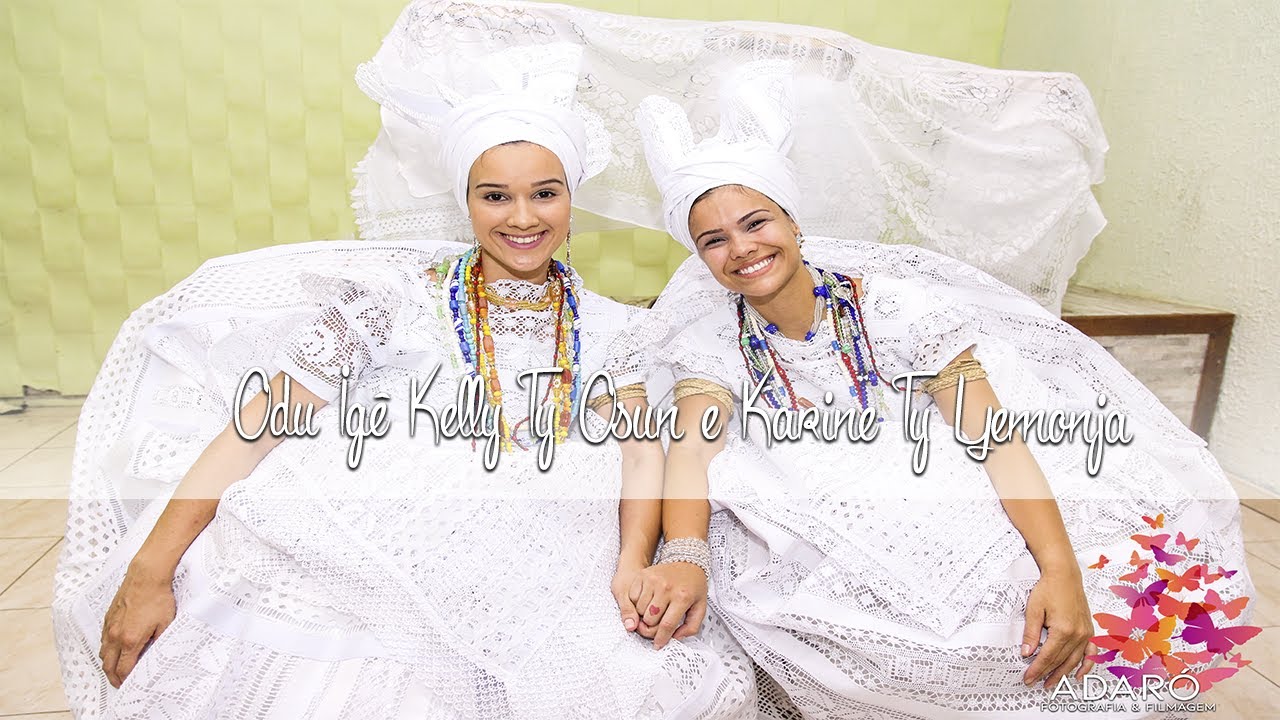 Kwé Cejá Cilé - Odu Igê Kelly Ty Osun e Karine Ty Yemonja - COMPLETO