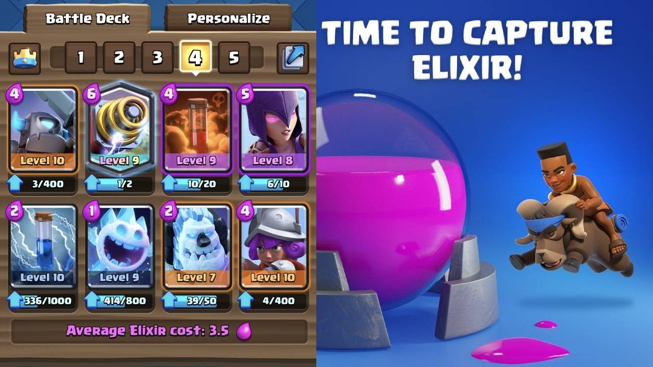 Capture Elixir, Not Hearts Challenge | How to Beat Capture Elixir ...