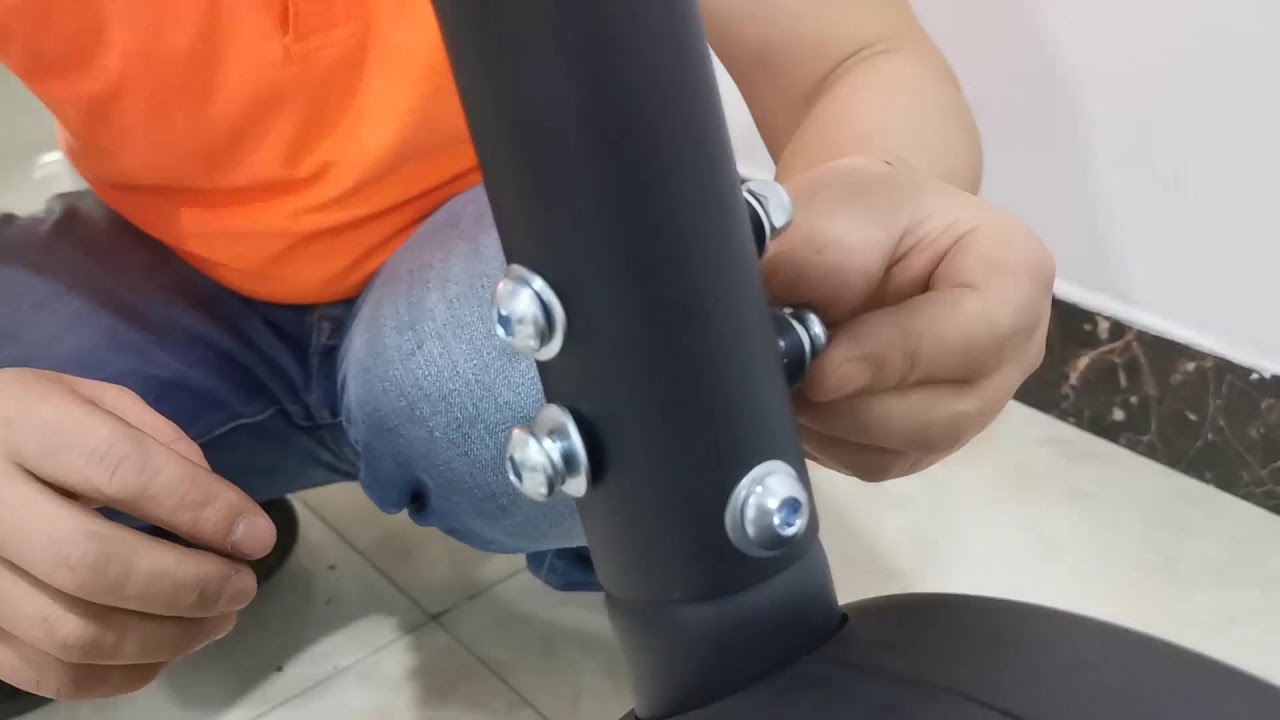 Hirollop Rower HIROLLOP Recumbent Exercise Bike Installation Video - YouTube