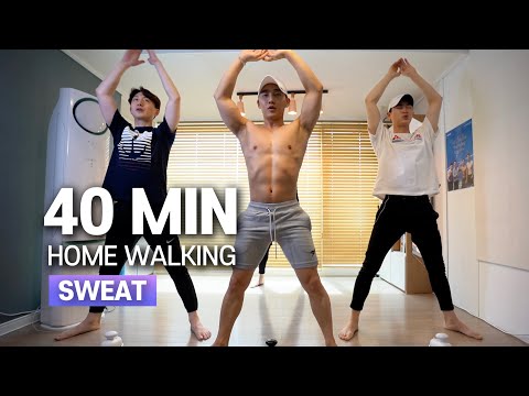 e.7 <strong>40분</strong> 걷기 홈트 (땀범벅💦!!) 이 영상으로 여름 준비 끝! | 40min HOME WALKING <strong>for</strong> SUMMER PREPARATION (SWEAT💦!!)