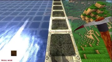 FortressCraft Chapter 1 Indie Game Gameplay