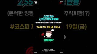 새로운 전쟁이슈로 폭락!? 코스피 전망!? 폭락? 다 팔자고? 22일부터 폭락하면 누구는 사고 있다!?