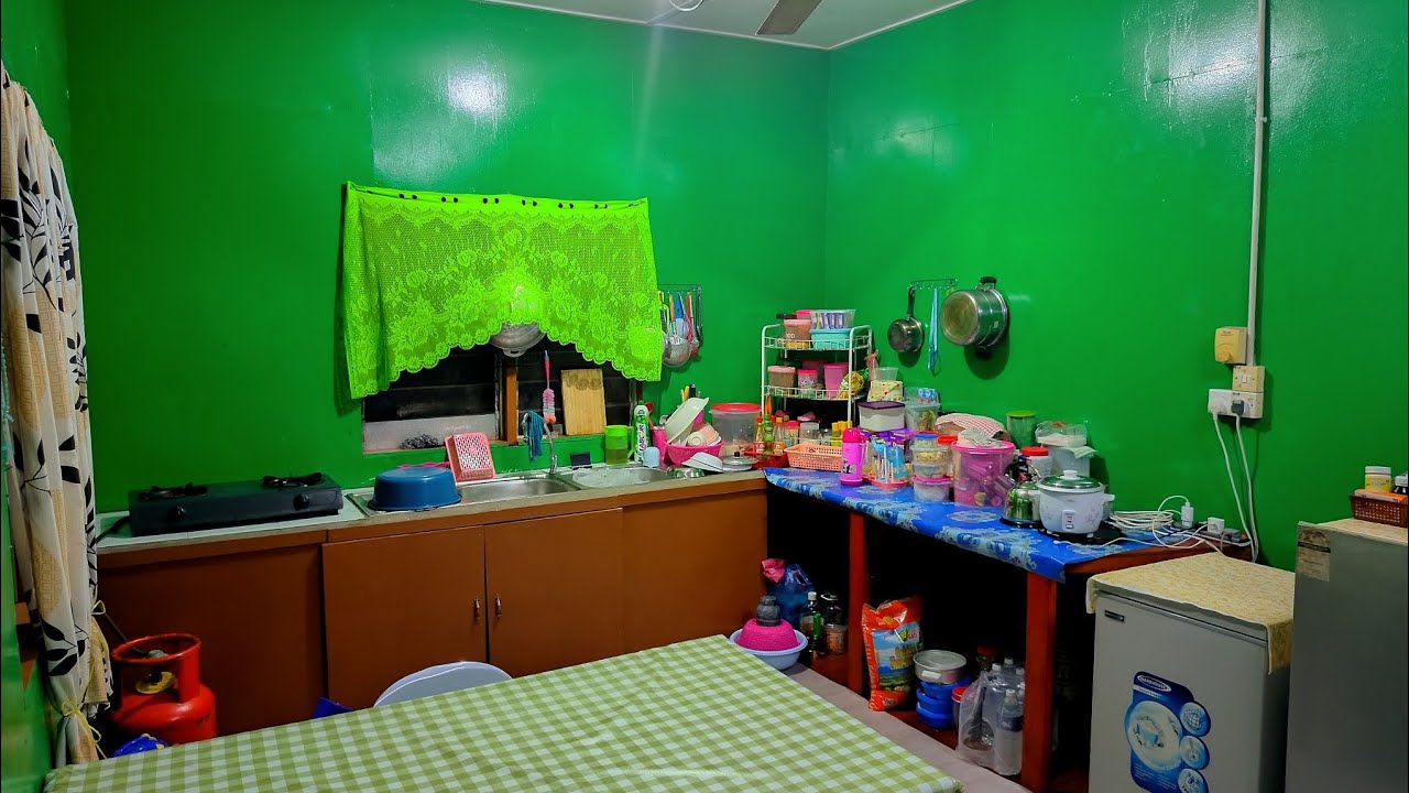 LIVE! Kemas Dapur Selepas Makan Malam di Kepulauan Paloh, Sarawak. 