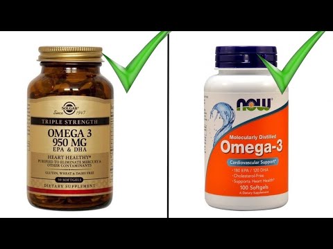 Video: Omega-3 In Depresija: Koristi, Stranski Učinki In Uporabe