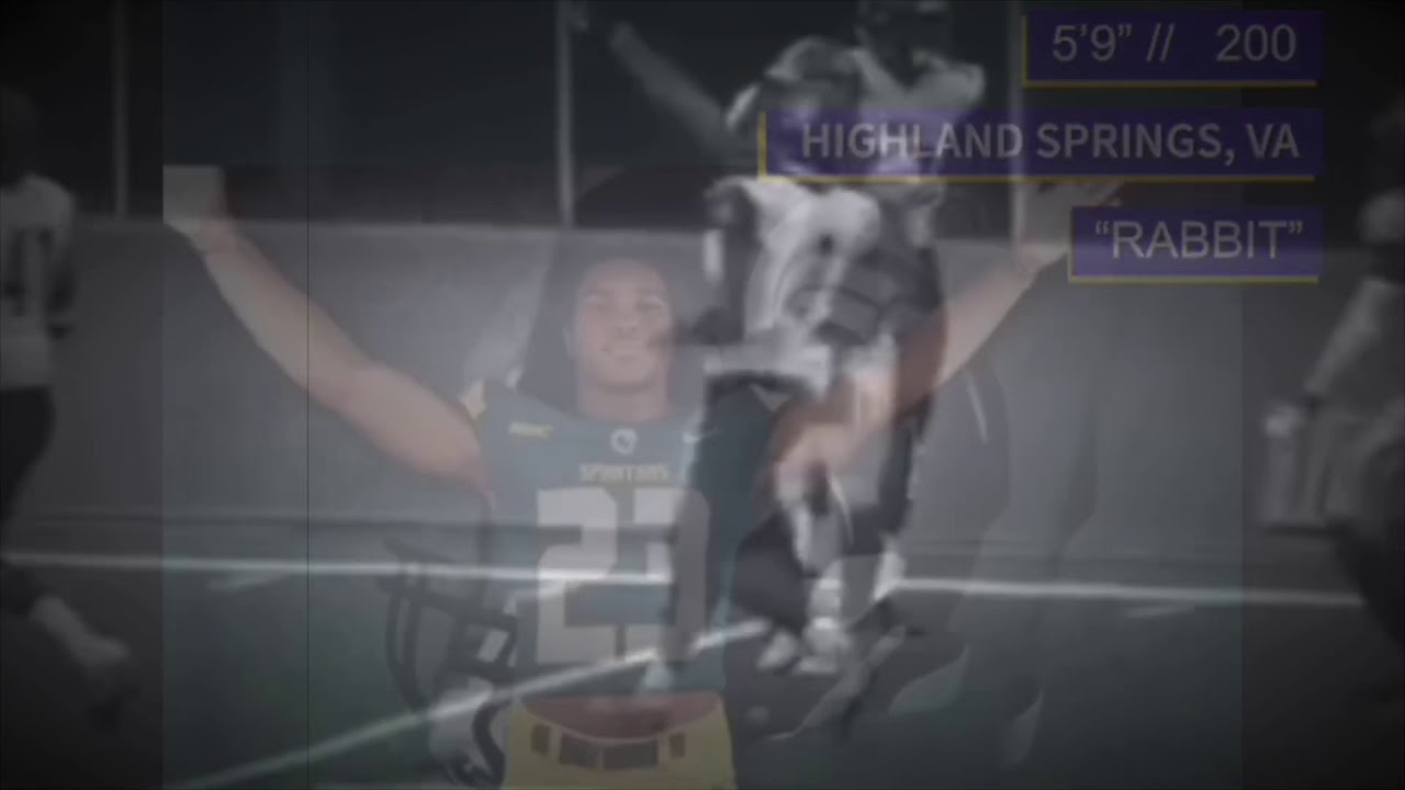 Rayquan “Rabbit” Smith Freshman Highlights - YouTube