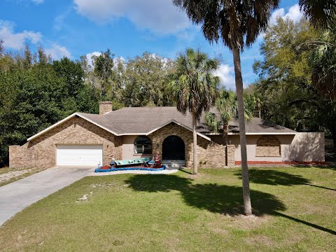 961 N Hollywood Cir, Crystal River, FL home video tour