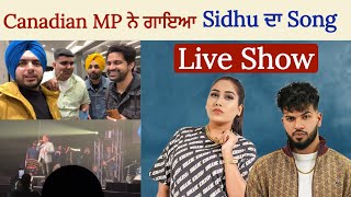 Afsana Khan and Gur Sidhu live in Canada 🇨🇦 by Prabh Jossan 5,994 views 1 year ago 26 minutes