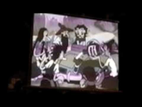 Betty Boop - Musical Mountaineers - Lark Camp 2008 - Show Three - Behind The Scenes - Wayne Hankin