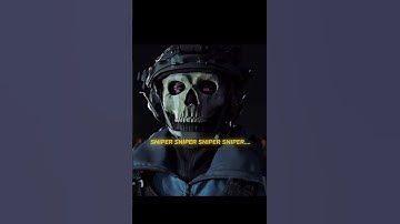 SNIPER = WIFY - GHOST AND SOAP🫶🌚 #callofduty #mw2 #soapandghost #codmeii