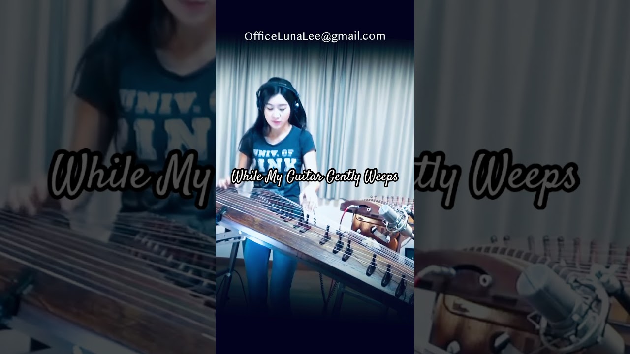 [The Beatles-While My Guitar Gently Weeps] 6th Candidate song for ‘Luna Lee Covers Vol. 1’