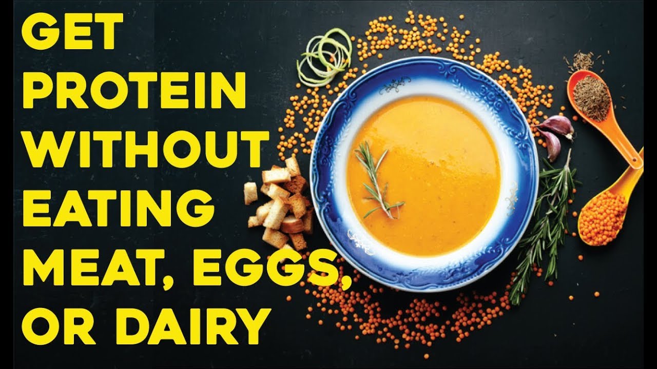 How to Eat More Protein Without Eating Meat, Eggs, or Dairy - YouTube
