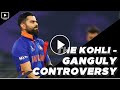 Was KOHLI not ASKED to Give-up ODI Captaincy? | WHY did KOHLI lose the ODI captaincy?