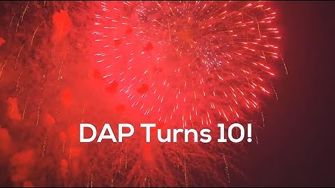 DigitalAccessPass.com (DAP) Turns 10!