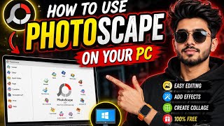 How to Use PhotoScape on PC 🔥 | Complete Photo Editing Tutorial for Beginners screenshot 5