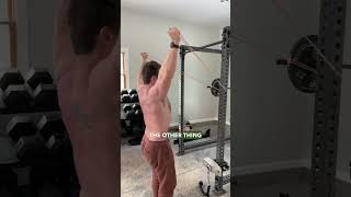 How To Fix Shoulder Posture | 2 Exercises #shorts