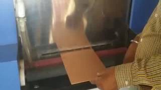 PCB BRUSHING MACHINE