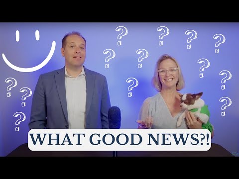 Real estate, the good news