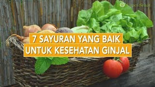 Tujuh Sayuran yang  Baik untuk Kesehatan Ginjal