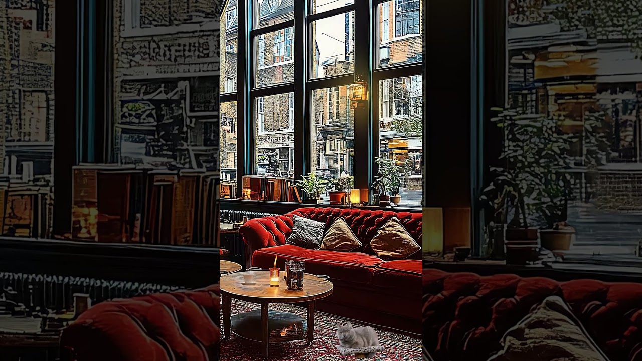 Coffee Shop Ambience bekijken op YouTube Coffee Shop Ambience bekijken op YouTube