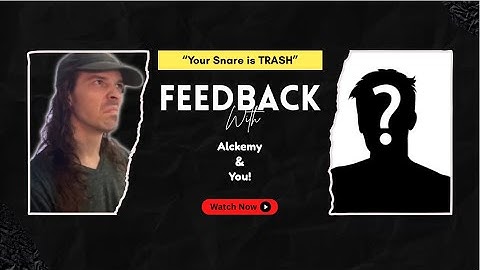 1 on 1 Track Feedback (see description