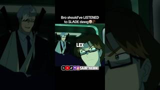 Slade was RIGHT about Cyborg Superman but Lex didn’t listen🤦♂️| My Adventures w/ Superman